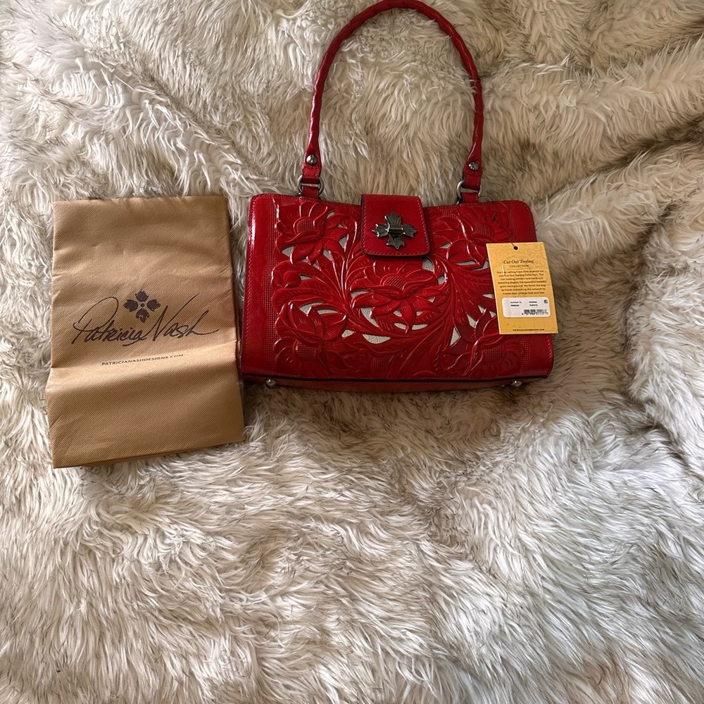PATRICIA NASH Cutout TL Rosina NWT $150 MSRP $249.00